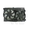 TYC Dual Radiator and Condenser Fan Assembly TYC-623570