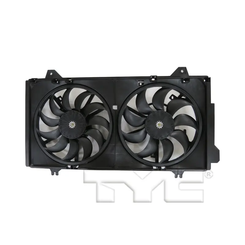 TYC Dual Radiator and Condenser Fan Assembly TYC-623580