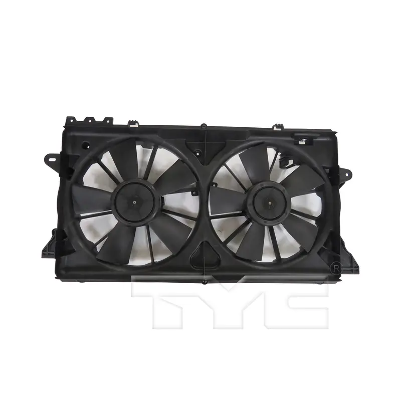 TYC Dual Radiator and Condenser Fan Assembly TYC-623620