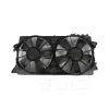 TYC Dual Radiator and Condenser Fan Assembly TYC-623620