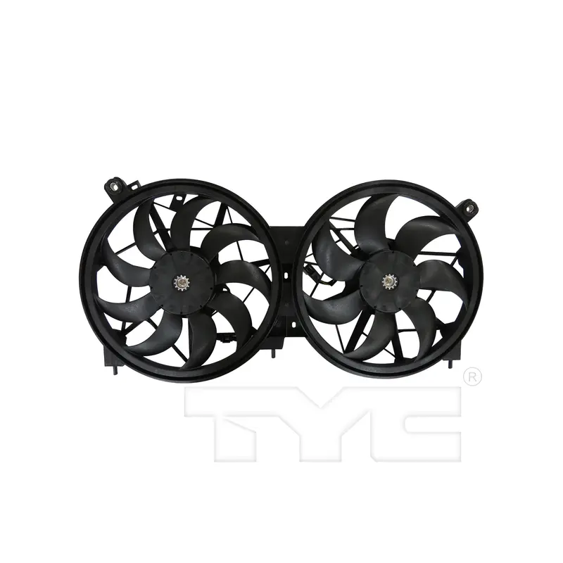 TYC Dual Radiator and Condenser Fan Assembly TYC-623630