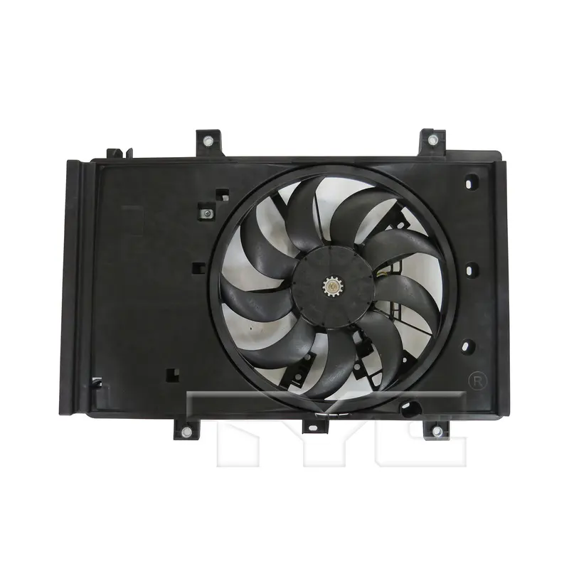 TYC Dual Radiator and Condenser Fan Assembly TYC-623640