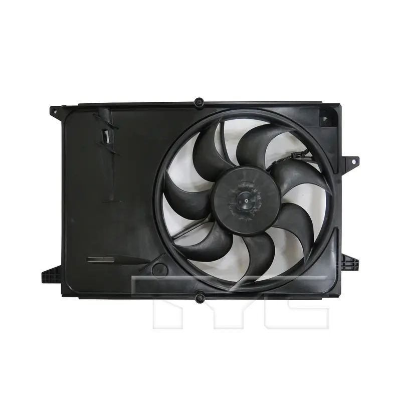 TYC Dual Radiator and Condenser Fan Assembly TYC-623650