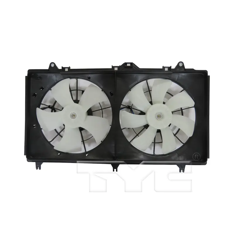 TYC Dual Radiator and Condenser Fan Assembly TYC-623660