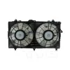 TYC Dual Radiator and Condenser Fan Assembly TYC-623660