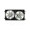 TYC Dual Radiator and Condenser Fan Assembly TYC-623690