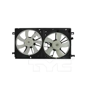 TYC Dual Radiator and Condenser Fan Assembly TYC-623690