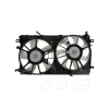 TYC Dual Radiator and Condenser Fan Assembly TYC-623690