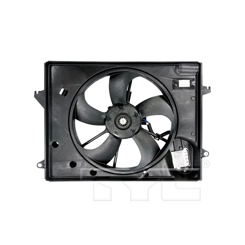 TYC Dual Radiator and Condenser Fan Assembly TYC-623700