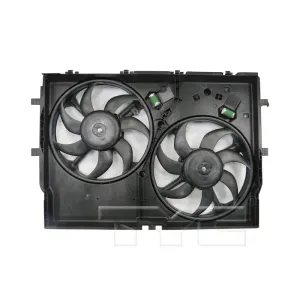 TYC Dual Radiator and Condenser Fan Assembly TYC-623730