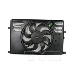 TYC Dual Radiator and Condenser Fan Assembly TYC-623740