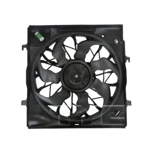 TYC Dual Radiator and Condenser Fan Assembly TYC-623750