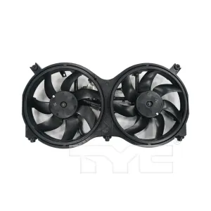 TYC Dual Radiator and Condenser Fan Assembly TYC-623760