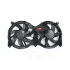 TYC Dual Radiator and Condenser Fan Assembly TYC-623760