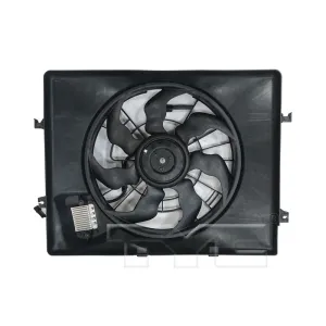 TYC Dual Radiator and Condenser Fan Assembly TYC-623770