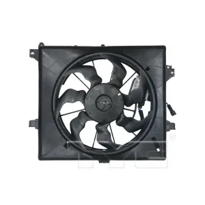 TYC Dual Radiator and Condenser Fan Assembly TYC-623780