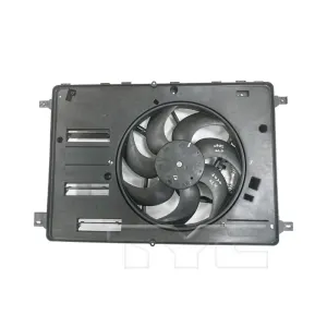 TYC Dual Radiator and Condenser Fan Assembly TYC-623790
