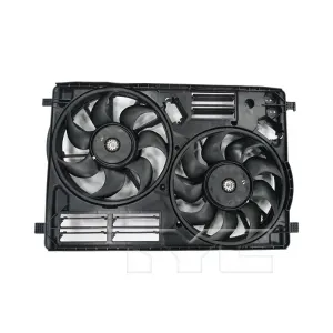 TYC Dual Radiator and Condenser Fan Assembly TYC-623800