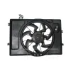 TYC Dual Radiator and Condenser Fan Assembly TYC-623820