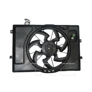 TYC Dual Radiator and Condenser Fan Assembly TYC-623820