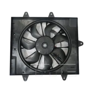 TYC Dual Radiator and Condenser Fan Assembly TYC-623830