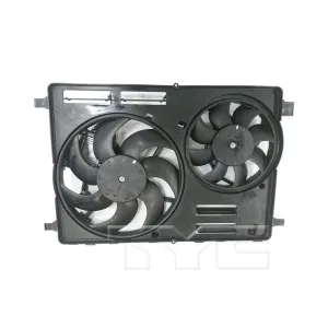 TYC Dual Radiator and Condenser Fan Assembly TYC-623840