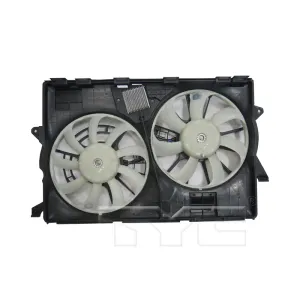 TYC Dual Radiator and Condenser Fan Assembly TYC-623850