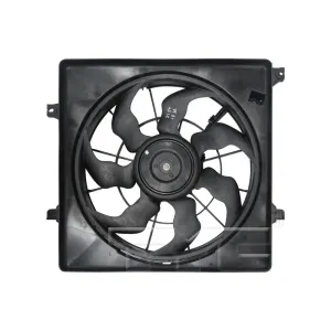 TYC Dual Radiator and Condenser Fan Assembly TYC-623860