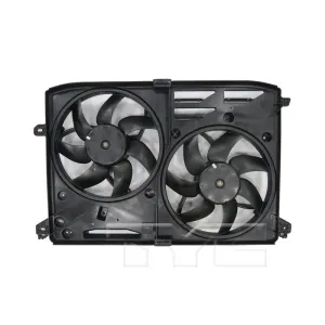 TYC Dual Radiator and Condenser Fan Assembly TYC-623870