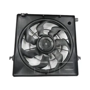 TYC Dual Radiator and Condenser Fan Assembly TYC-623880