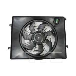 TYC Dual Radiator and Condenser Fan Assembly TYC-623900