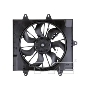 TYC Dual Radiator and Condenser Fan Assembly TYC-623910