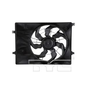 TYC Dual Radiator and Condenser Fan Assembly TYC-623920