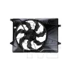 TYC Dual Radiator and Condenser Fan Assembly TYC-623920