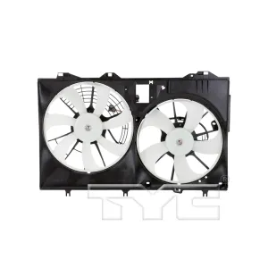 TYC Dual Radiator and Condenser Fan Assembly TYC-623940