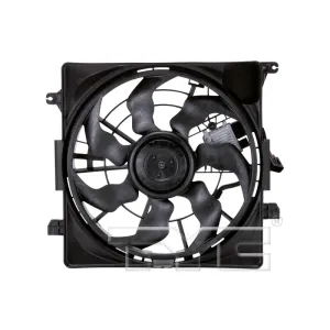 TYC Dual Radiator and Condenser Fan Assembly TYC-623970