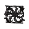 TYC Dual Radiator and Condenser Fan Assembly TYC-623970