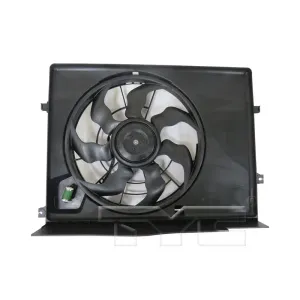 TYC Dual Radiator and Condenser Fan Assembly TYC-623980
