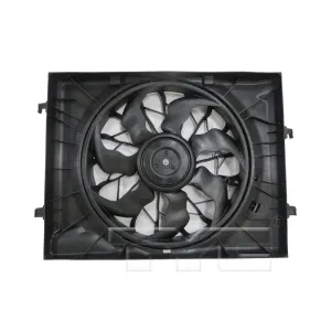 TYC Dual Radiator and Condenser Fan Assembly TYC-624000