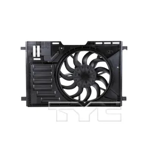 TYC Dual Radiator and Condenser Fan Assembly TYC-624020