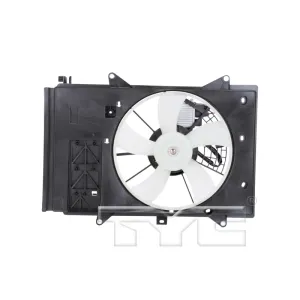 TYC Dual Radiator and Condenser Fan Assembly TYC-624030