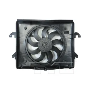 TYC Dual Radiator and Condenser Fan Assembly TYC-624040