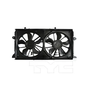 TYC Dual Radiator and Condenser Fan Assembly TYC-624050
