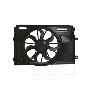 TYC Dual Radiator and Condenser Fan Assembly TYC-624060