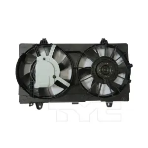 TYC Dual Radiator and Condenser Fan Assembly TYC-624070