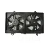 TYC Dual Radiator and Condenser Fan Assembly TYC-624070