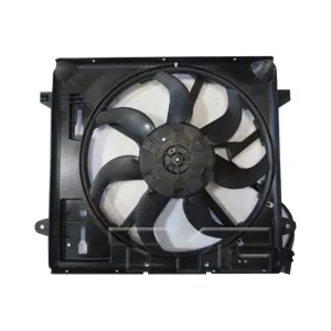 TYC Dual Radiator and Condenser Fan Assembly TYC-624080