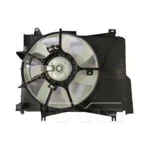 TYC Dual Radiator and Condenser Fan Assembly TYC-624100