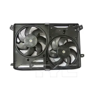TYC Dual Radiator and Condenser Fan Assembly TYC-624110
