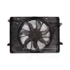 TYC Dual Radiator and Condenser Fan Assembly TYC-624120